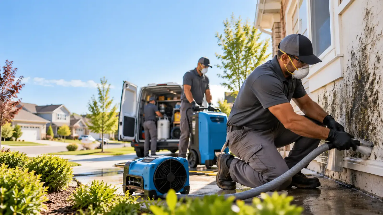 Mold Remediation in Hopkinton, RI